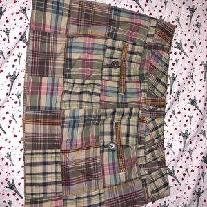 Aeropostale plaid  skirt